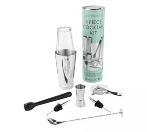 Beaumont 8 Piece Cocktail Kit