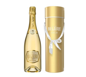 Belaire Brut Gold Champagne with Limited Edition Gift Box 75cl 750ml