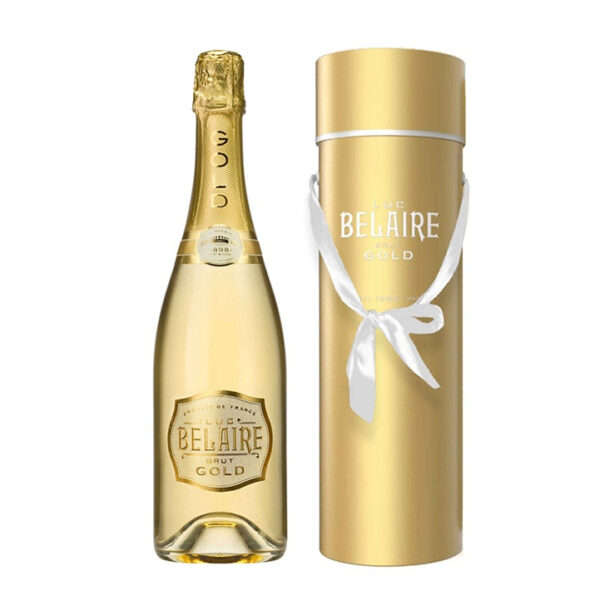 Belaire Brut Gold Champagne with Limited Edition Gift Box 75cl 750ml