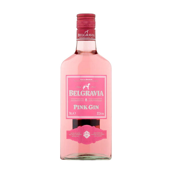 Belgravia Pink Gin 70cl 700ml