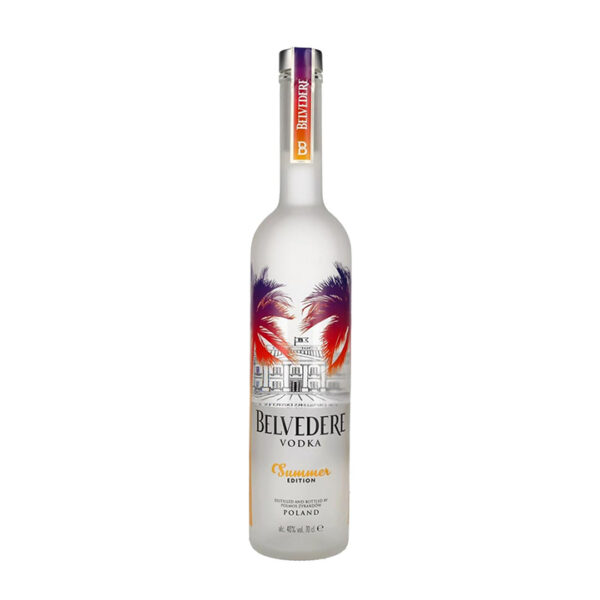 Belvedere Vodka Summer Edition 70cl 700ml
