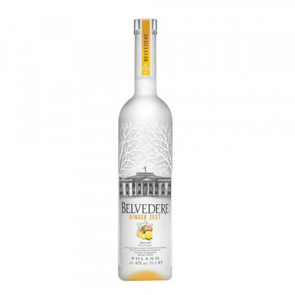 Belvedere Ginger Zest Vodka 70cl / 700ml