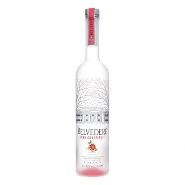 Belvedere Pink Grapefruit Vodka 70cl / 700ml
