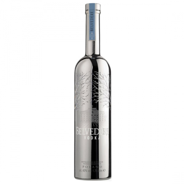 Belvedere Vodka Silver Saber 1.75L