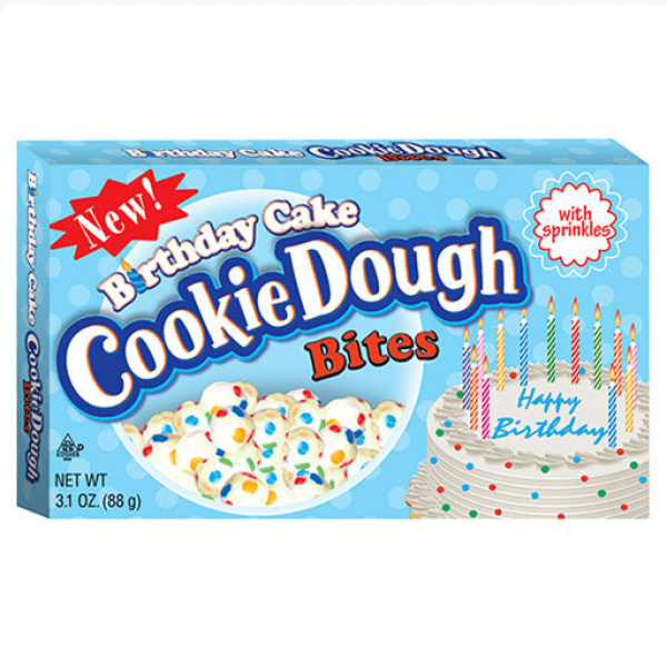 Birthday Cake Cookie Dough Bites 88g