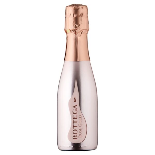 Bottega Rose Gold Sparkling Wine 20cl 200ml