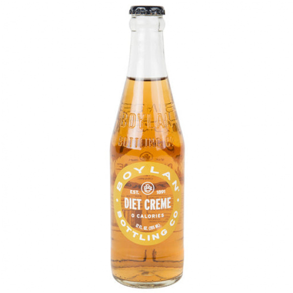 Boylan Bottling Co Diet Creme Soda 355ml