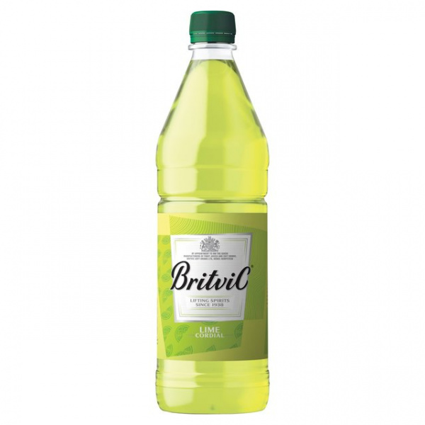 Britvic Lime Cordial 1L / 1000ml