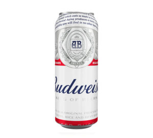 Budweiser Lager Can 500ml