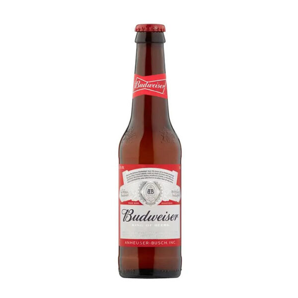 Budweiser Premium Lager Bottle 300ml