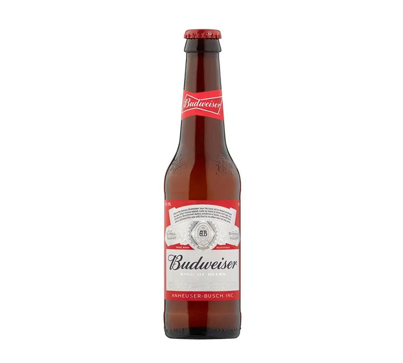 Budweiser Premium Lager Bottle 300ml
