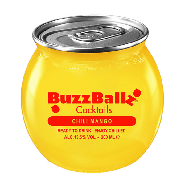 BuzzBallz Cocktails Chilli Mango 200ml