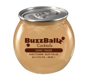 BuzzBallz Cocktails Choc Tease 200ml