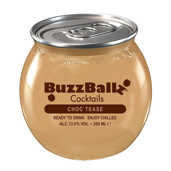 BuzzBallz Cocktails Choc Tease 200ml