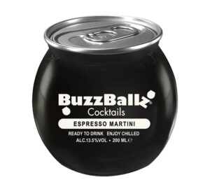 BuzzBallz Cocktails Espresso Martini 200ml
