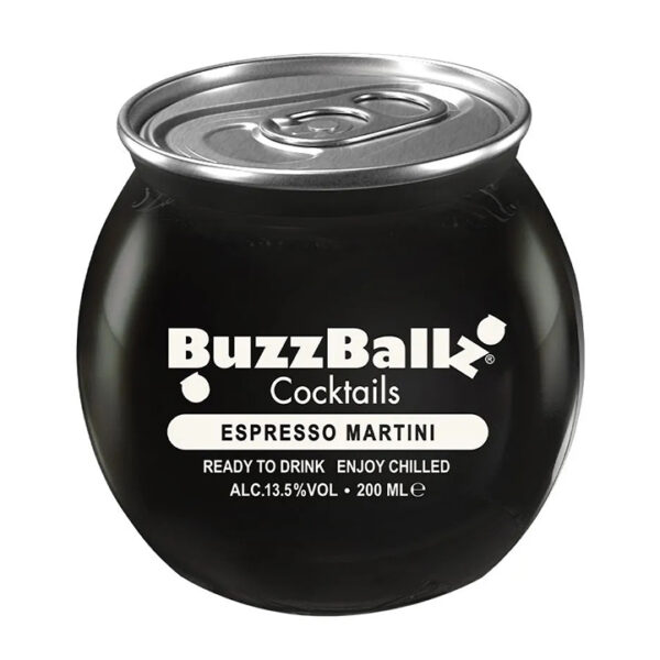BuzzBallz Cocktails Espresso Martini 200ml