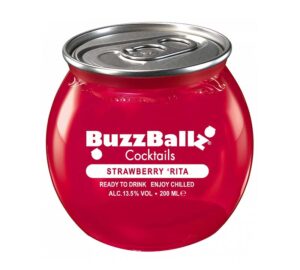 BuzzBallz Strawberry Rita 200ml