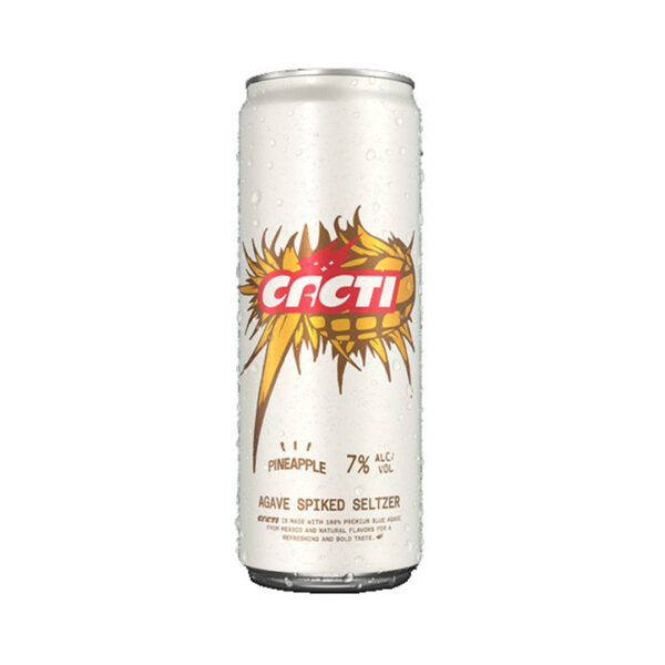 Cacti Spiked Seltzer Pineapple 35.5cl 355ml