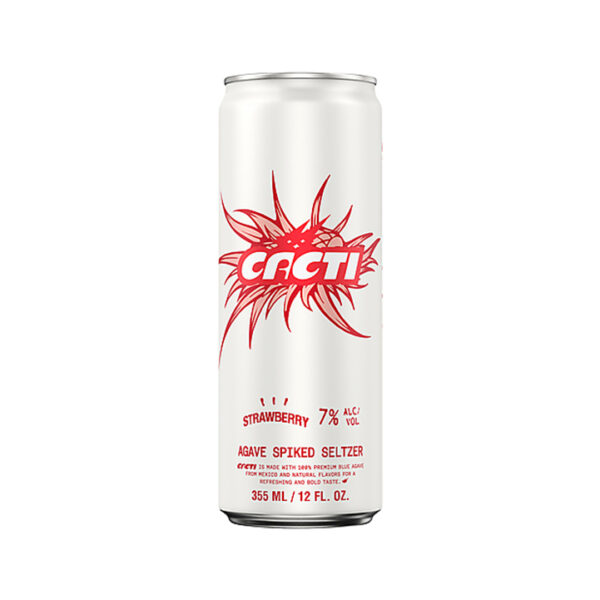 Cacti Spiked Seltzer Strawberry 35.5cl 355ml