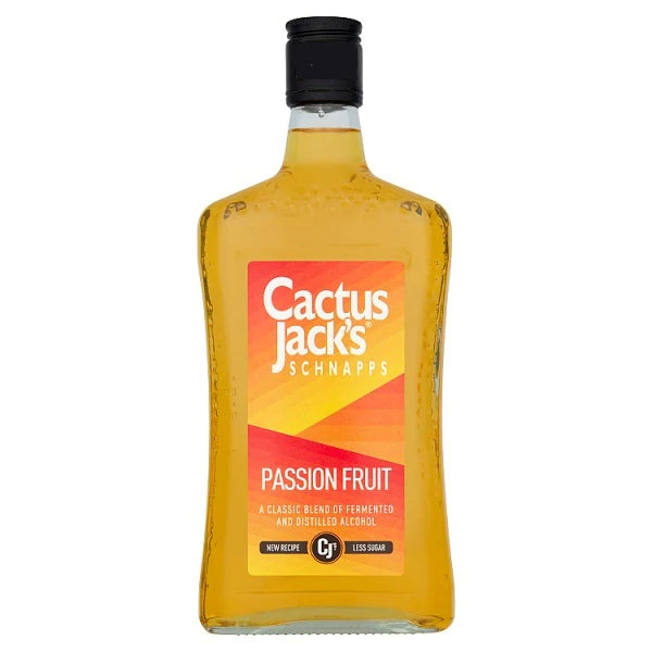Cactus Jack Passionfruit Schnapps 70cl / 700ml