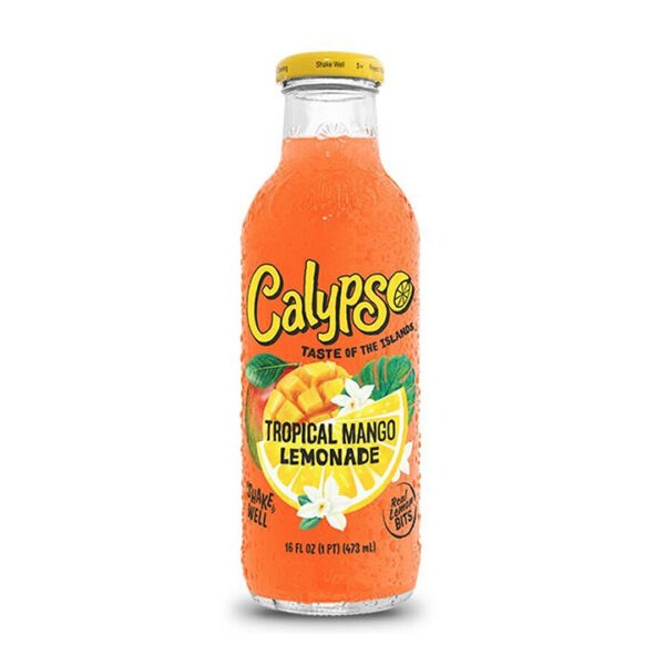 Calypso Tropical Mango Lemonade 473ml