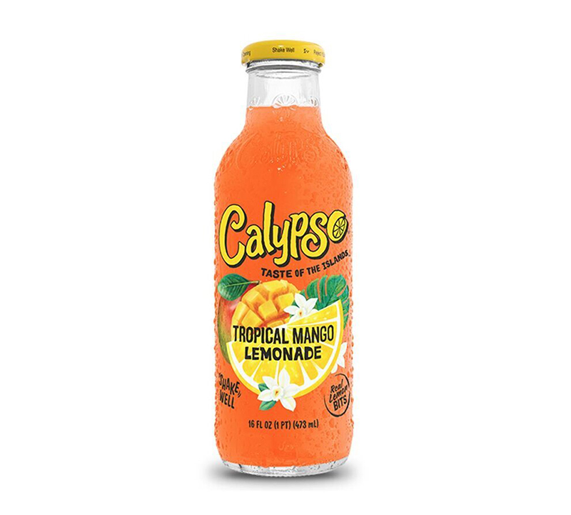 Calypso Tropical Mango Lemonade 473ml