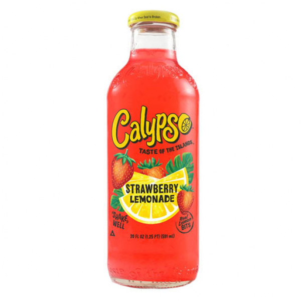 Calypso Strawberry Lemonade 473ml