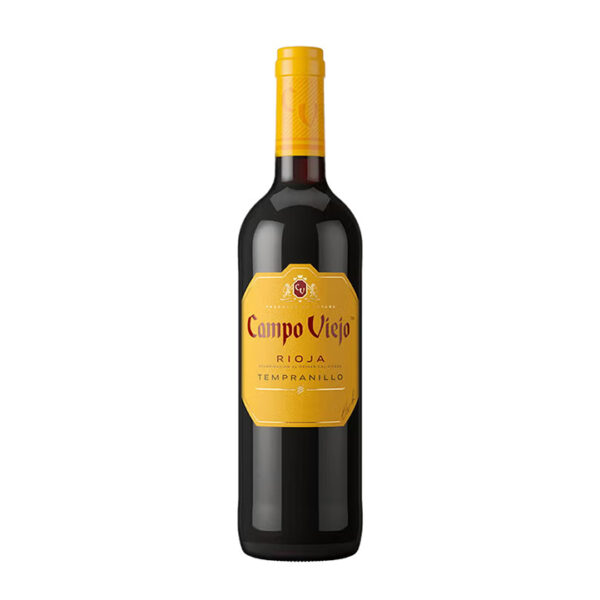 Campo Viejo Tempranillo Rioja Red Wine 2021 75cl 750ml