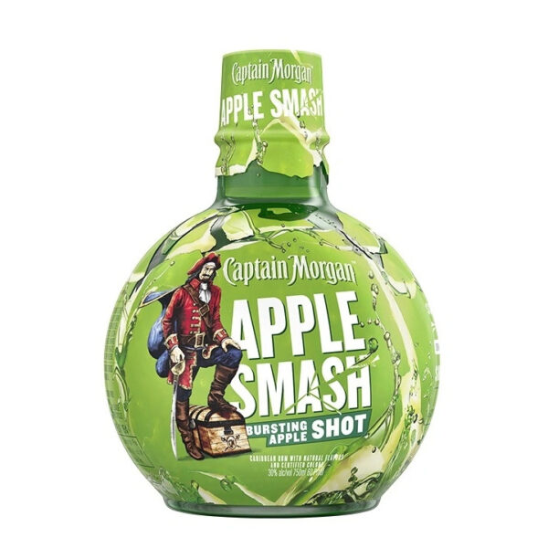 Captain Morgan Apple Smash Rum 75cl 750ml