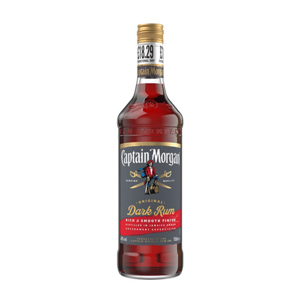 Captain Morgan Dark Rum PM 70cl 700ml