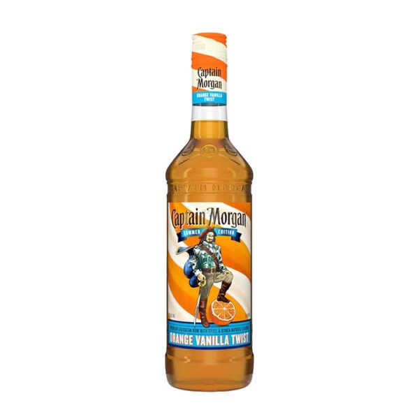 Captain Morgan Orange Vanilla Twist Rum 70cl 700ml