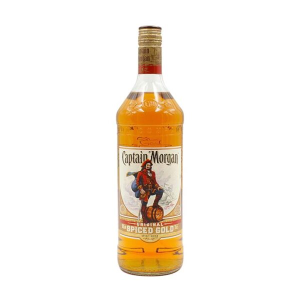 Captain Morgan Spiced Gold Rum 1L