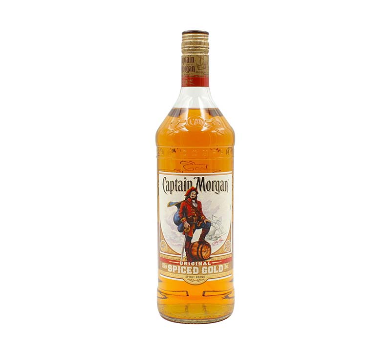 Captain Morgan Spiced Gold Rum 1L