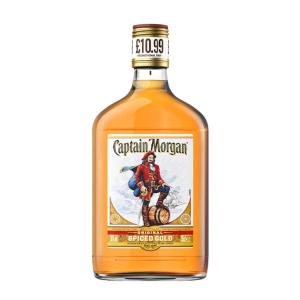 Captain Morgan Spiced Gold Rum Price Marked 35cl 350ml