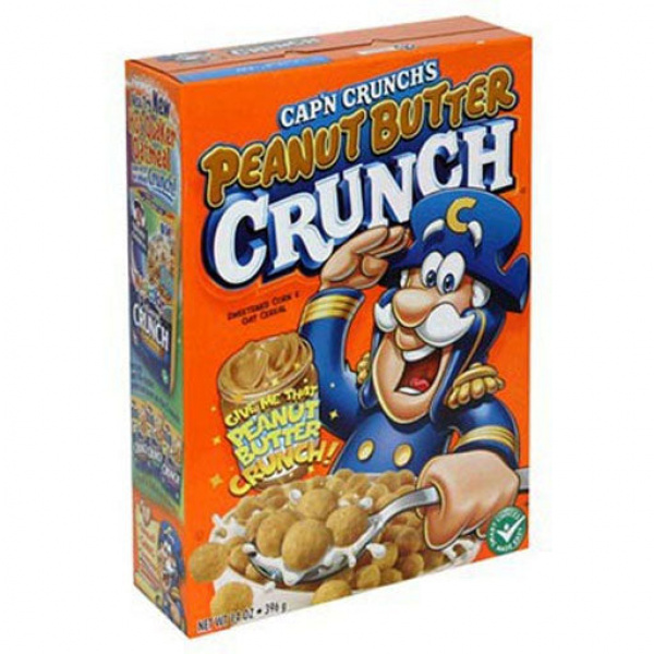 Cap'n Crunch's Peanut Butter Crunch 487g