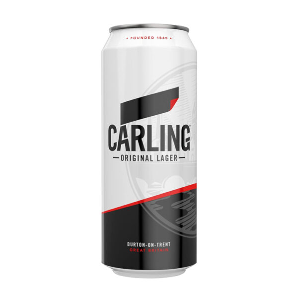 Carling Original Lager Beer 440ml