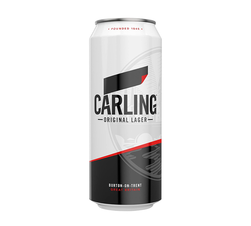 Carling Original Lager Beer 440ml