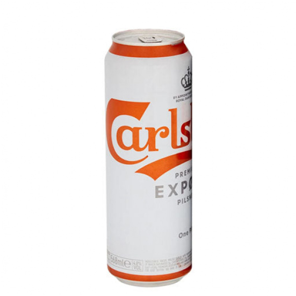 Carlsberg export Lager 500ml