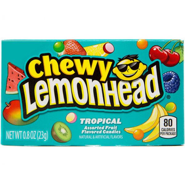 Chewy Lemonhead Tropical 23g
