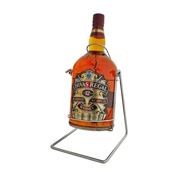 Chivas Regal 12 Year Old Blended Scotch Whisky 4.5L