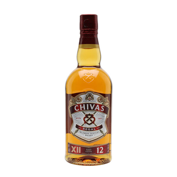 Chivas Regal 12 Year Old Blended Scotch Whisky 70cl 700ml