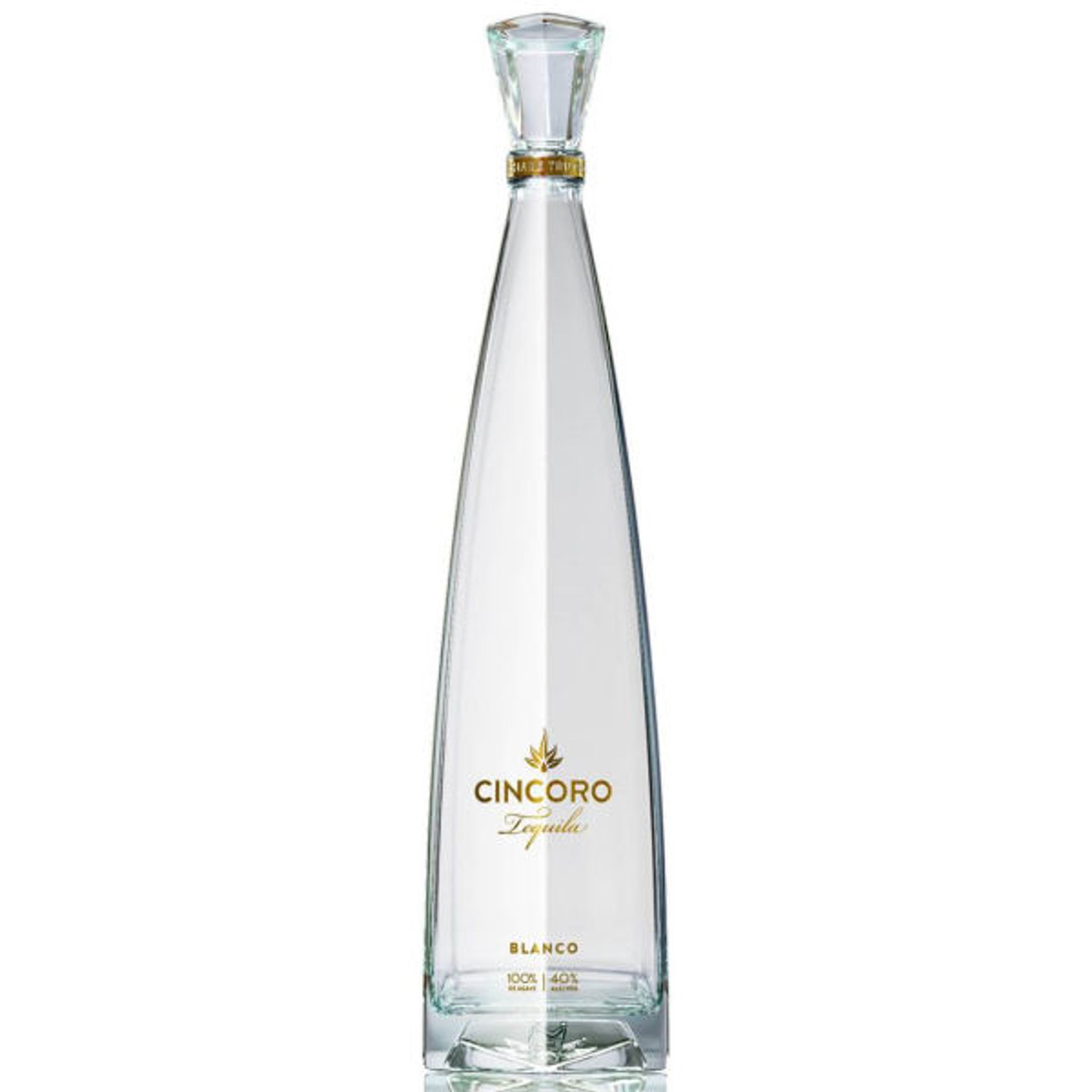 Cincoro Blanco Tequila 75cl 750ml Cincoro Blanco Tequila 75cl 750ml