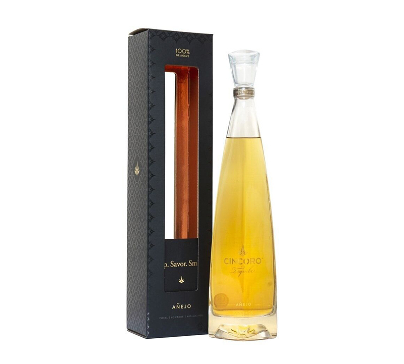 Cincoro Gold Tequila 75cl 750ml