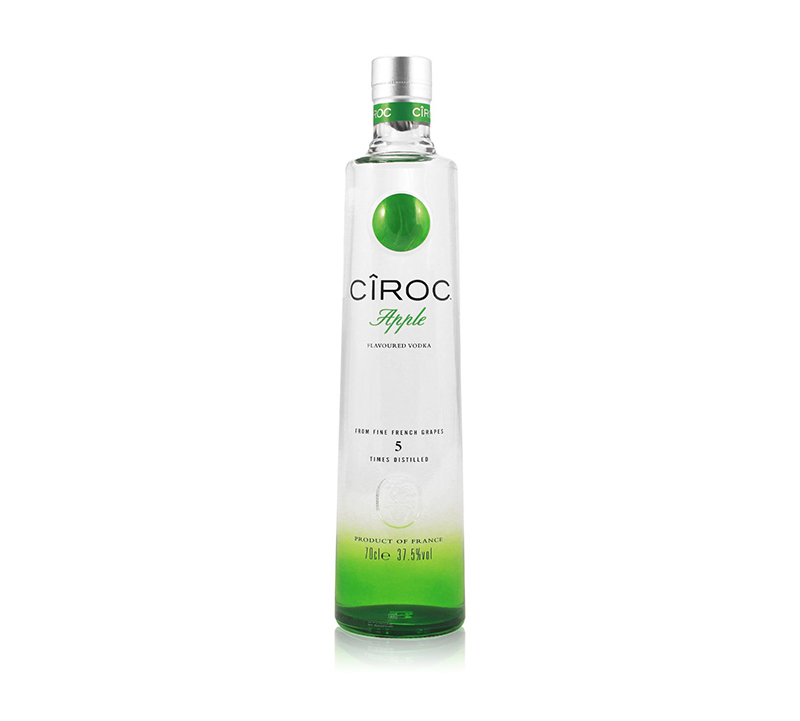 Ciroc Apple Flavoured Vodka 70cl 700ml