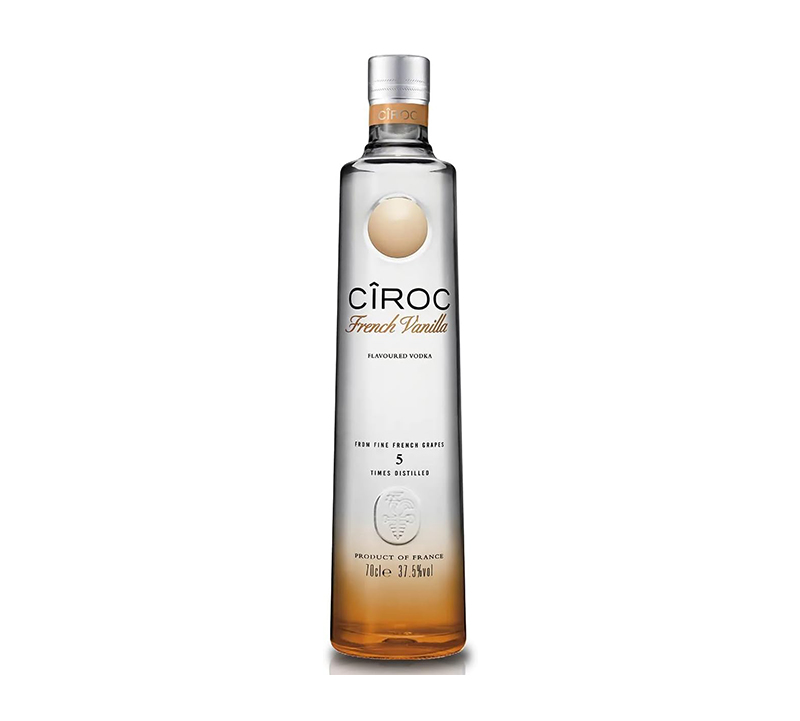 Ciroc French Vanilla Vodka 70cl 700ml