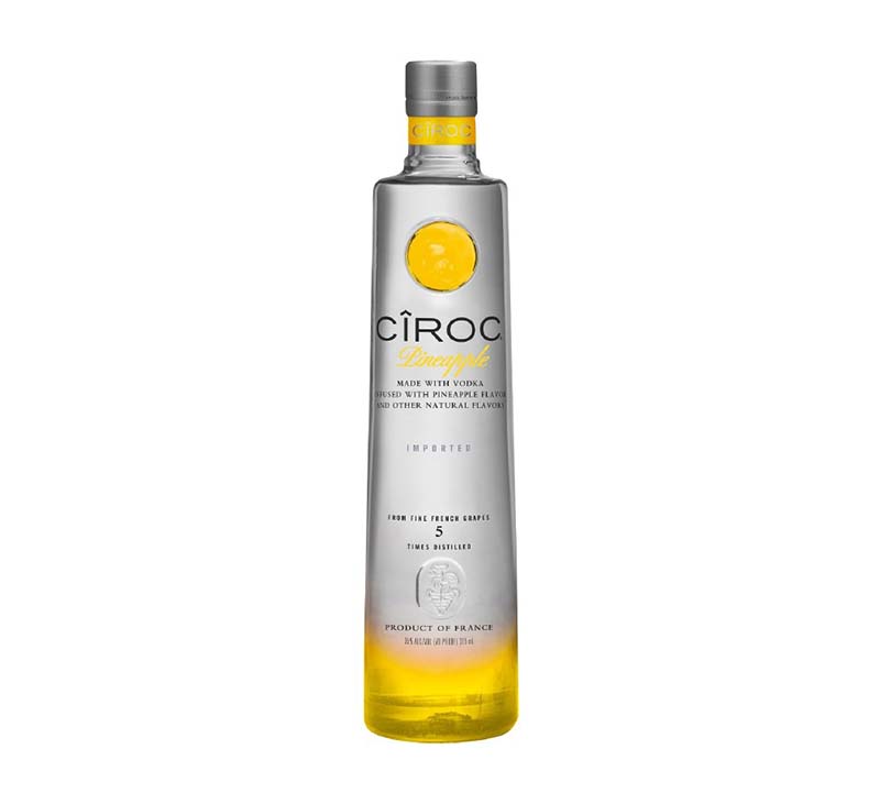 Ciroc Pineapple Vodka 37.5cl 375ml