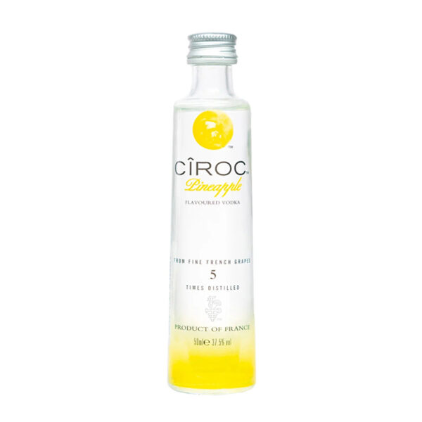 Ciroc Pineapple Vodka 5cl 50ml