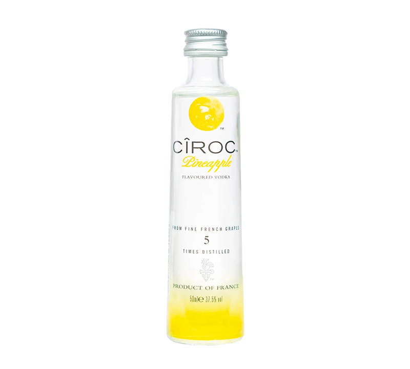 Ciroc Pineapple Vodka 5cl 50ml