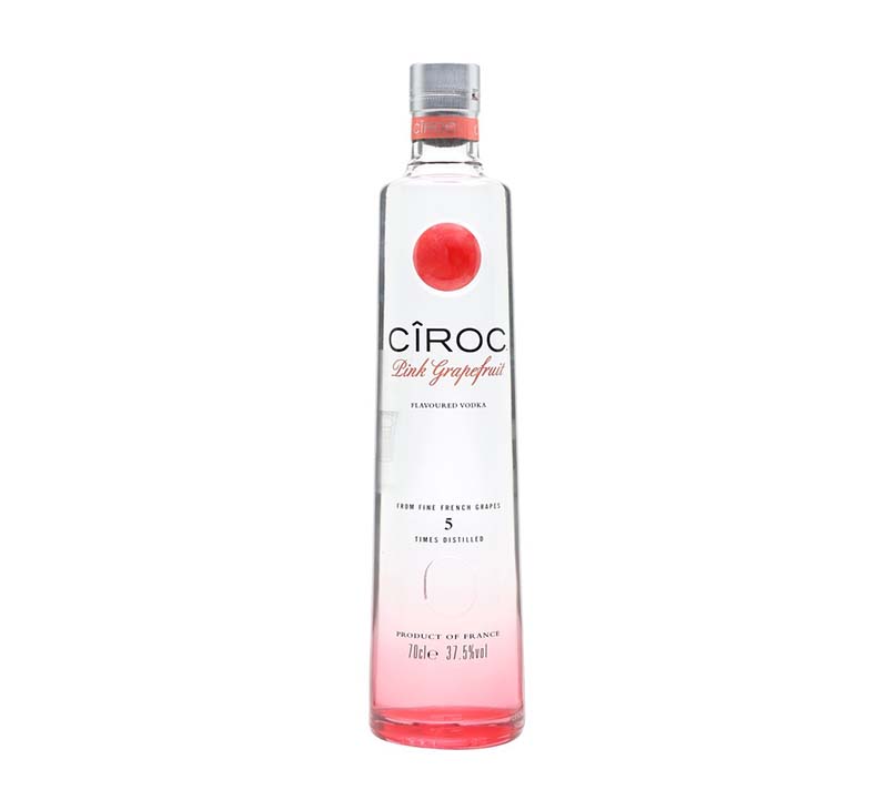 Ciroc Pink Grapefruit Vodka 70cl 700ml