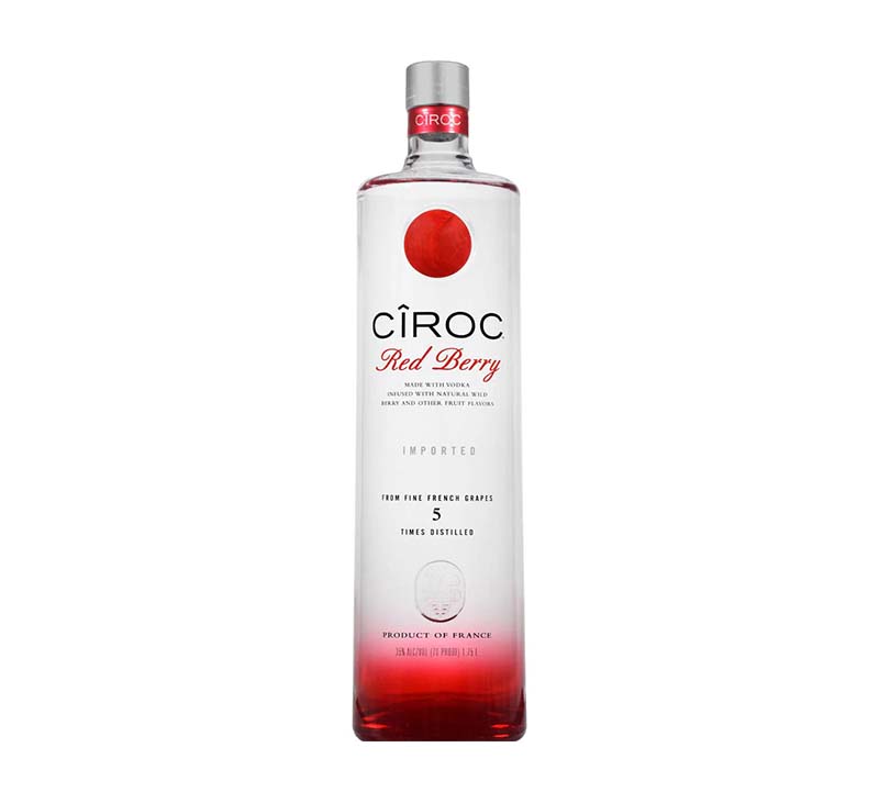 Ciroc Red Berry Vodka 1.75L